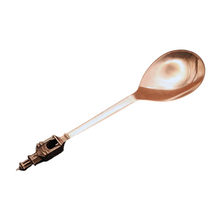 Vintage South African sterling silver teaspoon sugar spoon The Castle rare (784)