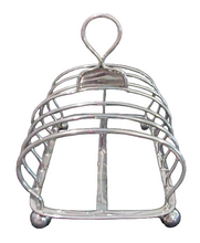 Antique Georgian Sterling Silver Toast Rack English 1833 (3327)