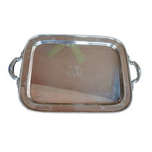 Huge Antique Gorham Sterling Silver Tray - Great Provenance (3715)