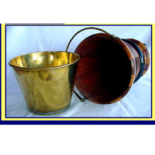 Antique Victorian Jardiniere Planter Parquet Fruitwood & Brass Scotland