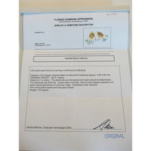 Antique Earrings 22k Gold Diamonds Pearls Mughal India w Appraisal (5736)