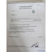 Antique Pendant 22k Gold Diamonds Pearl  Enamel Mughal Indian w Appraisal (4923)