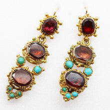 Georgian Victorian Set Earrings Necklace Bracelets 2 Pendants Brooch (6112)