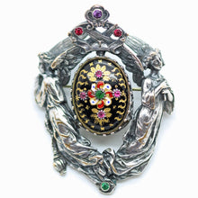 Antique Renaissance Revival Neo Gothic Brooch attrib Froment-Meurice Wiese(6214)