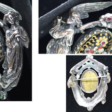 Antique Renaissance Revival Neo Gothic Brooch attrib Froment-Meurice Wiese(6214)