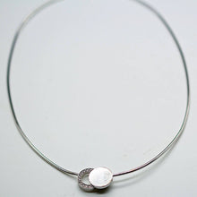 Dinh Van Necklace Pendant 18k White Gold Diamonds Vintage Signed Retired (6222)