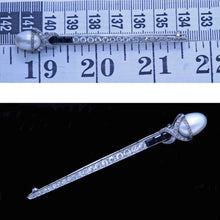 Deco Natural Saltwater Pearl Diamond Onyx Gold Brooch pin Certificate (6426)