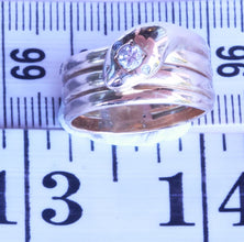 Carlo Giuliano Snake Ring Antique 18k Gold Diamond Revivalist unisex (6507)