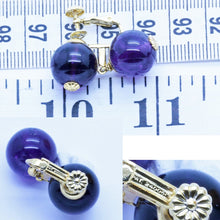 Vintage Mid-Century Modern Earrings Measurement