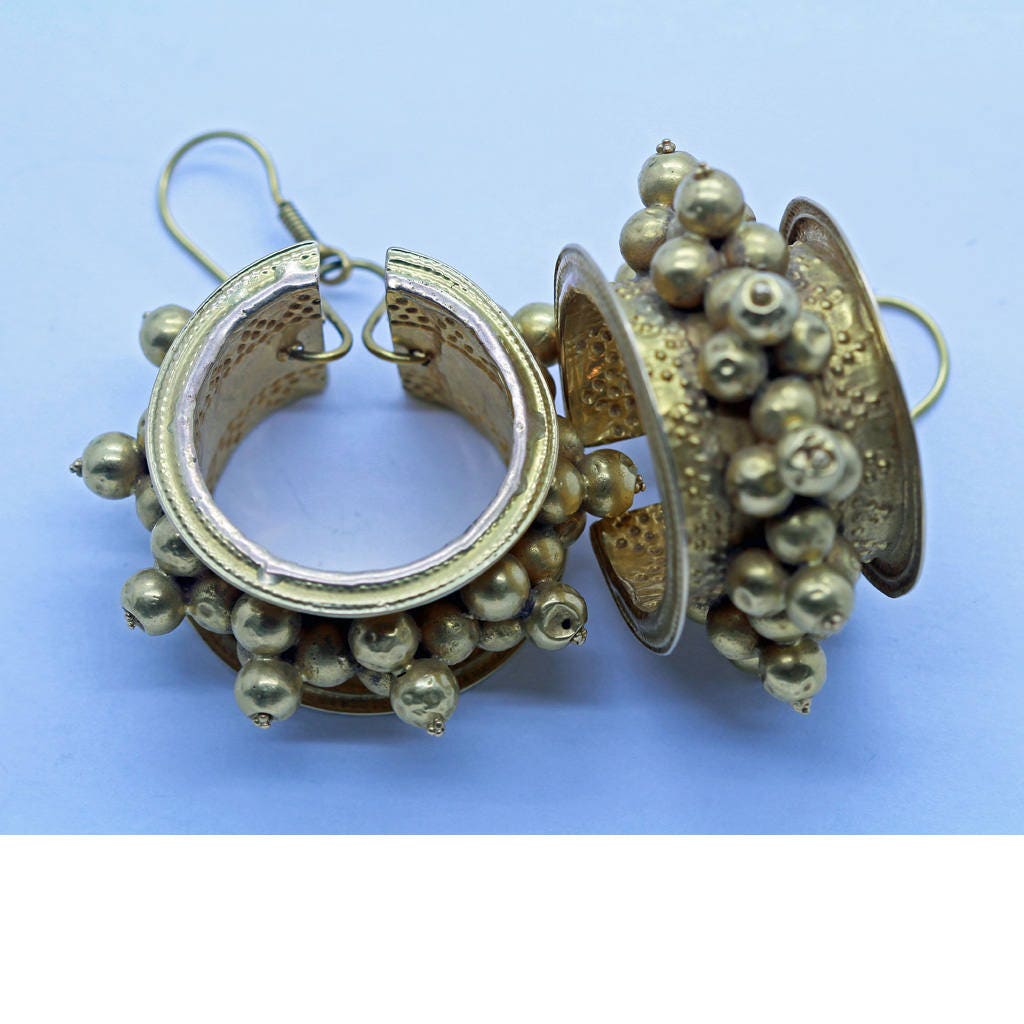 Victorian 18K Gold Day & Night Drop Earrings, 3 in 1 French Earrings c –  BelleEpoqueJewelers