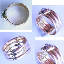 Carlo Giuliano Snake Ring Antique 18k Gold Diamond Revivalist unisex (6507)