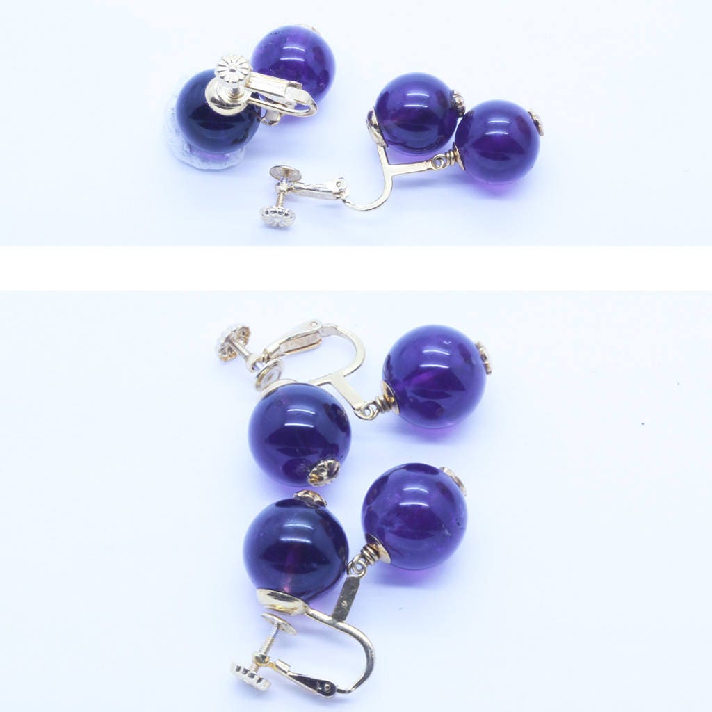 Vintage Mid-Century Modern Earrings