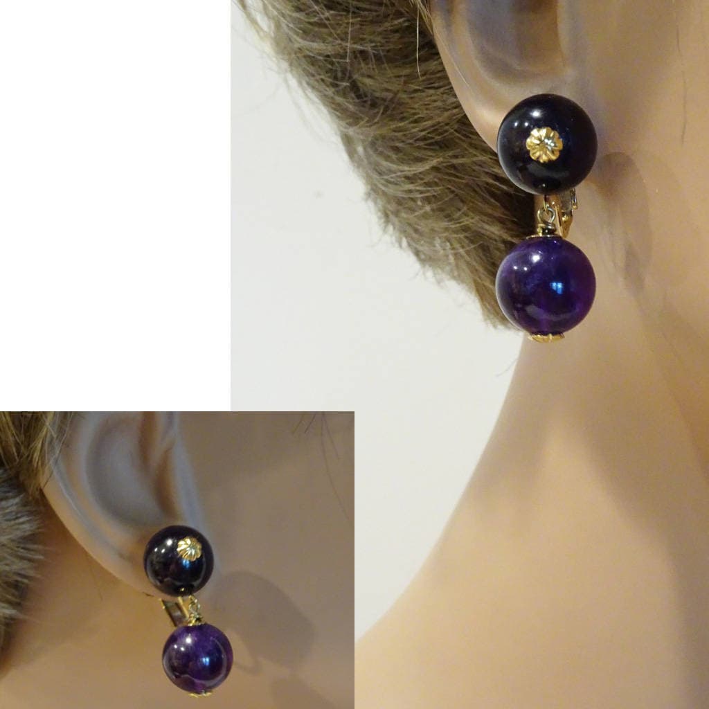 Vintage Mid-Century Modern Earrings Design