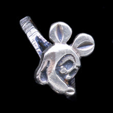 Vintage Mickey Mouse Pinky or Child 's Gold Ring Made Circa 1930 - 1940 (#5015)