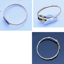 Rosary Ring Antique Reformation Georgian Gold Enamel Cross Prayers Unisex (6532)