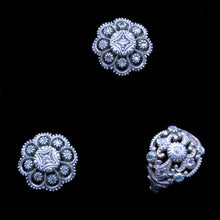 Antique Ring Earrings Set Diamonds Gold Silver Portuguese w Appraisal (5844)