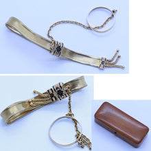 Victorian Child's Jewelry Set Bracelet Ring 14k Gold Enamel Original Box (6603)