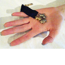 Antique Victorian Watch Fob w Pig Charms Various Metals (6660)