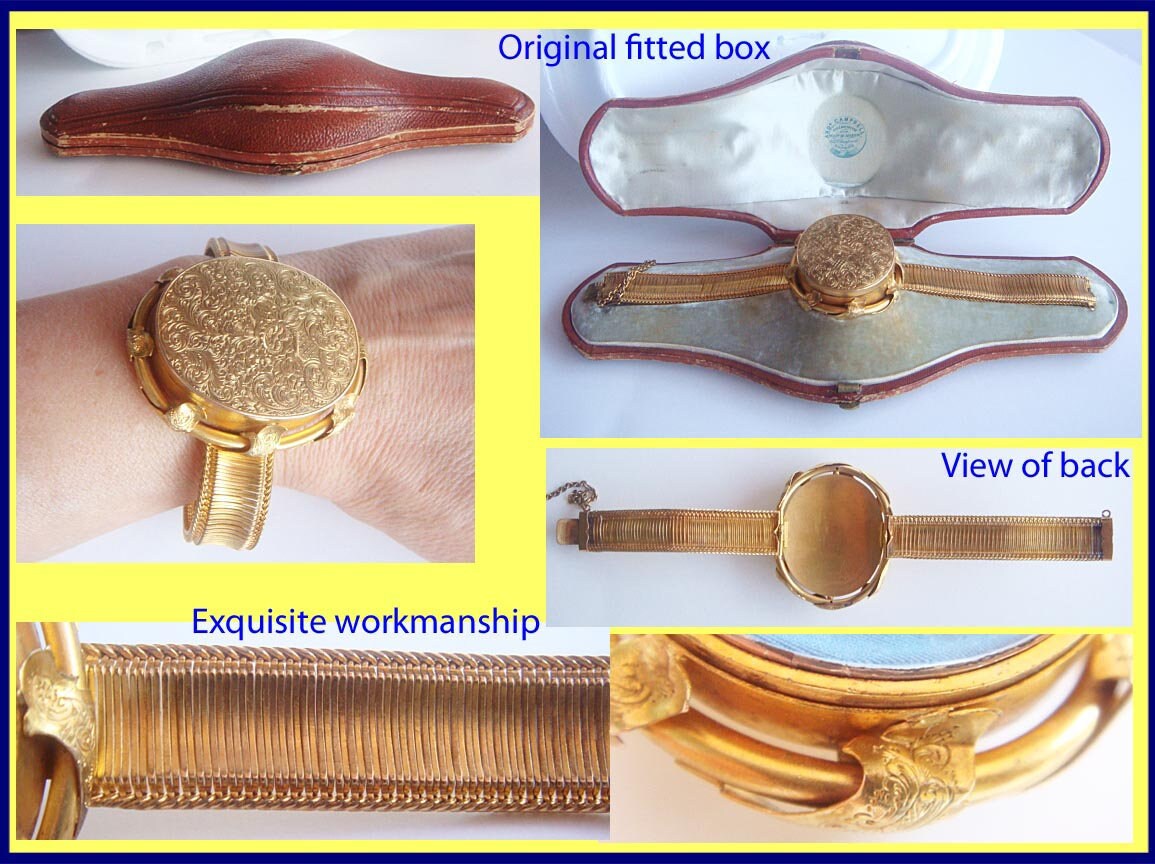 Victorian Locket Bracelet