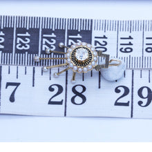 Antique Victorian Earrings Diamonds Pearls Enamel 18k Gold w Appraisal (6756)