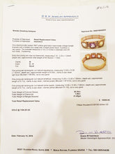 Antique Victorian Bangle Bracelet Gold Diamonds Aquamarine Gems Appraisal (6516