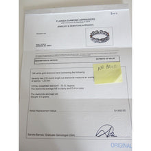 Deco Diamond Ring Wedding Band Antique Vintage 18k Gold w Appraisal (5002)