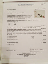 Necklace Victorian Belle Epoque Sapphire Gem Diamonds Gold w Appraisal (6219)