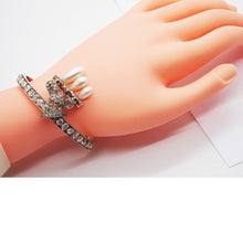 Antique Victorian Bangle Gold Diamonds Natural Pearls w Certificate (6786)