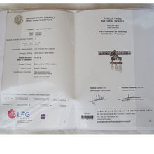 Antique Victorian Bangle Gold Diamonds Natural Pearls w Certificate (6786)