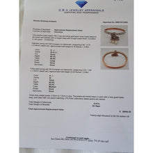 Antique Victorian Bangle Gold Diamonds Natural Pearls w Certificate (6786)