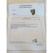 Snake Ring Gold Silver 1 1/4ct Diamonds Coiled Snake w Appraisal (5719)