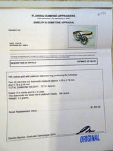 Antique Diamond Ring 18k Gold Platinum Engagement Bridal w Appraisal (6197)