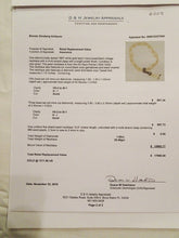 Art Deco Necklace Natural Pearls Diamonds Onyx Gold Mauboussin w Appraisal (6208