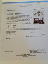 Antique Brooch Pendant Earrings Diamonds Pink Topaz Gold Set w Appraisal (6306