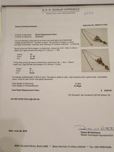 Antique Russian Pendant Necklace Brooch Diamonds Pearl Enamel Gold Silver (6572)