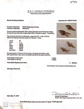 Antique Victorian Earrings Diamonds Pearls Enamel 18k Gold w Appraisal (6756)