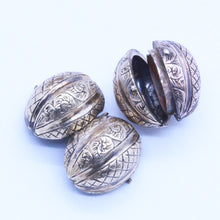 Antique Victorian Carriage Covers Coach Covers for Earrings 14k Gold  (6856)