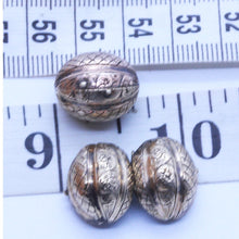 Antique Victorian Carriage Covers Coach Covers for Earrings 14k Gold  (6856)