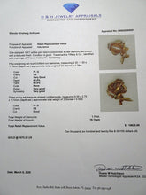 Vintage Tiffany & Co Brooch Pendant 18k Gold Platinum Diamonds French (1274)