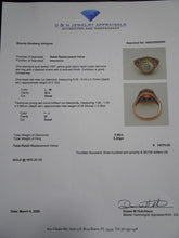 Antique Ring Rose Cut Diamond 2.48ct 14k Gold Engagement Ring w Appraisal (6881)