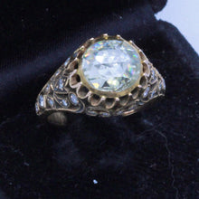 Antique Ring Rose Cut Diamond 2.48ct 14k Gold Engagement Ring w Appraisal (6881)