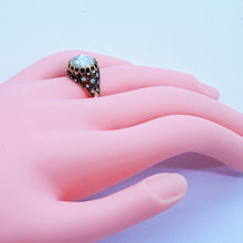 Antique Ring Rose Cut Diamond 2.48ct 14k Gold Engagement Ring w Appraisal (6881)