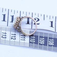 Antique Ring Rose Cut Diamond 2.48ct 14k Gold Engagement Ring w Appraisal (6881)