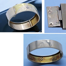 Antique Victorian Bangle Bracelet 18k Gold Pearls French Napoleon III 19C (6417)