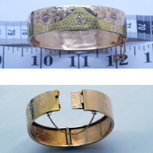 Antique Victorian Bangle Bracelet 18k Gold Pearls French Napoleon III 19C (6417)