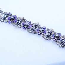 Antique Bracelet Gold Silver Enamel Pearls Signed Froment-Meurice c1850 (6893)