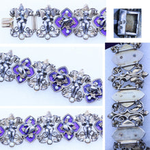 Antique Bracelet Gold Silver Enamel Pearls Signed Froment-Meurice c1850 (6893)