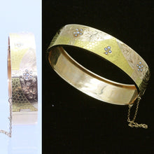 Antique Victorian Bangle Bracelet 18k Gold Pearls French Napoleon III 19C (6417)