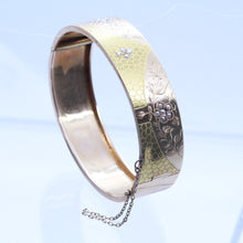 Antique Victorian Bangle Bracelet 18k Gold Pearls French Napoleon III 19C (6417)