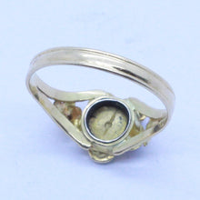 Antique Victorian Acrostic REGARD Ring 18k Gold Gems Romantic w Appraisal (6890)